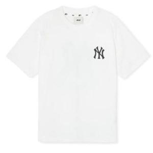 M MLB키즈반팔티 NQK 7ATSCP343-50WHS OUTDOOR 메쉬 반팔 티셔츠