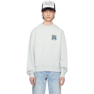 아미리 스웨트셔츠 블루 MA 스웨트셔츠 241886M204022