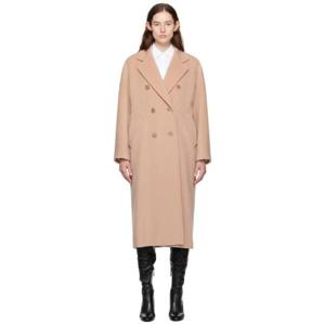 막스마라 코트 핑크 마담 코트 232118F059045