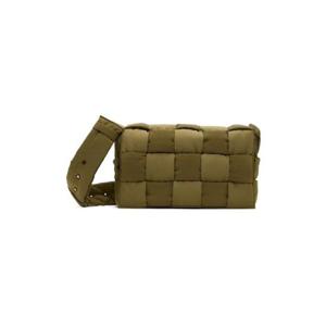 Bottega Veneta 메신저백 카키 맥시 테크 카세트 메신저백 232798M170001