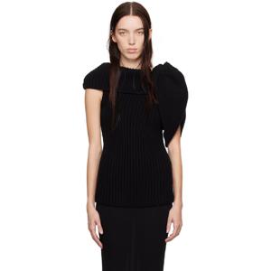 릭오웬스 티셔츠 블랙 포터빌 탑 242232F110041