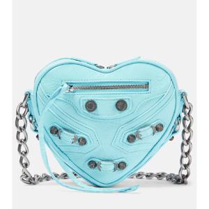 발렌시아가 Le Cagole Heart 미니 레더 크로스 백 P00857001