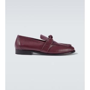 Bottega Veneta Astaire Knot 레더 로퍼 P01059751
