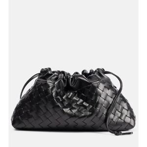보테가베네타 Dustbag Soiree 미디엄 레더 클러치 P01054791