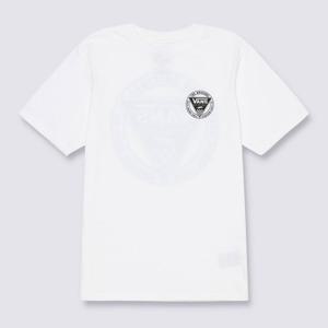 [VANS] 공용 패치드 인 반소매 티셔츠 VN000MM1WHT1