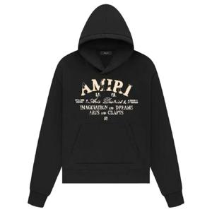 아미리 로고 프린트 후디 AMJYHD1001