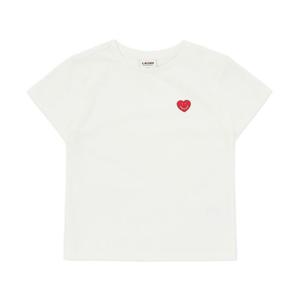 [래핑차일드]래핑 하트 반팔티 (85919-331-06)