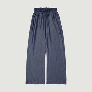 [행텐][행텐] 여성 자수셋업 와이드 데님팬츠_275(10470-155-451