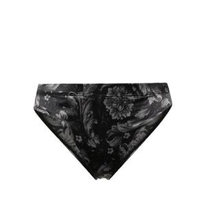 베르사체 바로코 프린트 새틴 브리프 10127711A09498