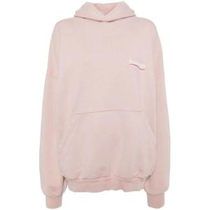 발렌시아가 로고 프린트 후디 739024TKVI9