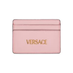베르사체 카드지갑 핑크 베르사체 택 카드 지갑 252404F037002