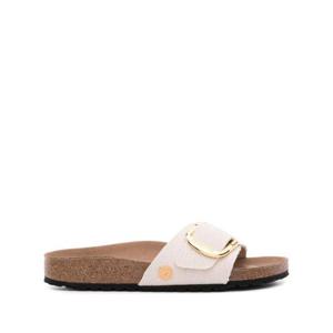 버켄스탁 뮬 슬리퍼 1026721 EGGSHELL Grey