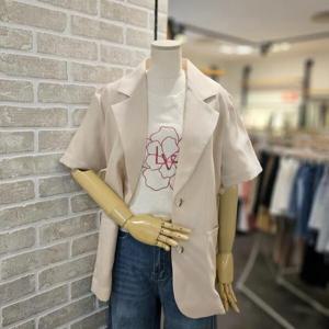 [레코브]LC41E8JK005X_썸머 반팔 자켓