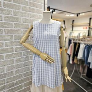 [레코브]LC41E8SL009X_뒷넥 버튼 체크 슬리브리스