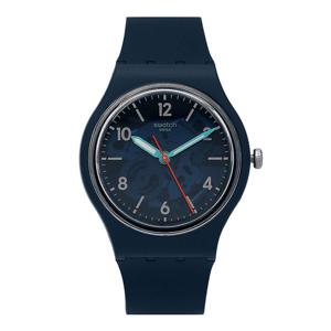 스와치 SO28N118 ESSENTIALS TIME TO TEAL 공용 우레탄시계