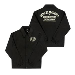 데우스엑스마키나 DMW46821A BLK 캠퍼다운 코치 자켓