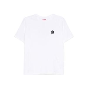 겐조 반팔 티셔츠 FF52TS5524SO 01 White