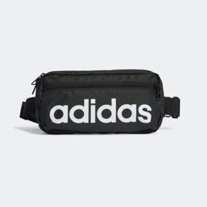 [아디다스(퍼포먼스)]에센셜 리니어 힙색 스포츠 가방 블랙/HT4739 LINEAR BUM BAG