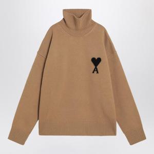 아미 후드 티셔츠 UKS839U018 Beige