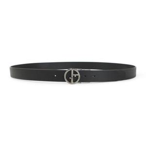 조르지오 아르마니 가죽 벨트 GM002606AF20909 UC001 BLACK