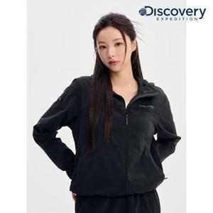 디스커버리 (DWTR72053_BKS) 프레시벤트 여성 폴튼 경량 트레이닝 자켓 DXNW