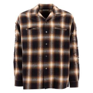 언더커버 긴팔 셔츠 UP2D4402BROWN CK Brown