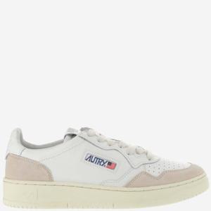 AUTRY AUTRY Sneakers Red AULMLS33WHITE