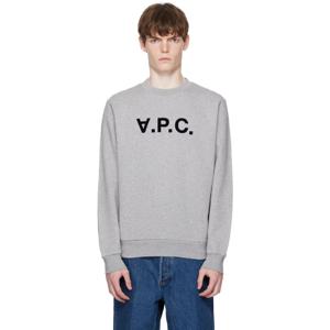 아페쎄 스웨트셔츠 그레이 스탠다드 그랜드 VPC 스웨트셔츠 252252M204022