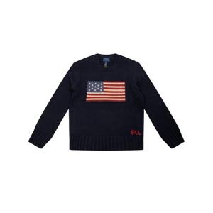 키즈 폴로 랄프로렌 가디건 323668285001 HUNTER NAVY BLU