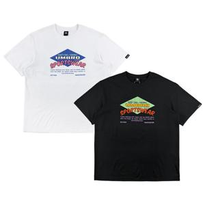 엄브로 RAVE 앞판 그래픽 프레쉬 쿨링 반팔 티셔츠 UP321CRS82