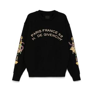 Givenchy Sweaters Black BMJ0LCGYPW001