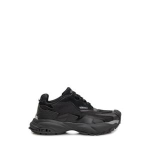 베르사체 스니커즈 10163061A12679 1B00B BLACK RUTHENIUM ULTRA