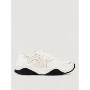 알마니 스니커즈 XDX039XV311 MZ128 White