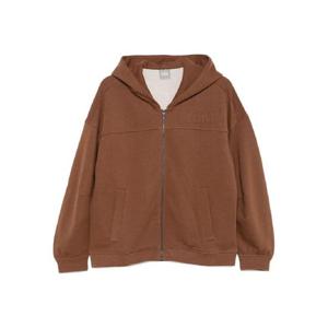 막스마라 로고 자수 후드 집업 2526926047600