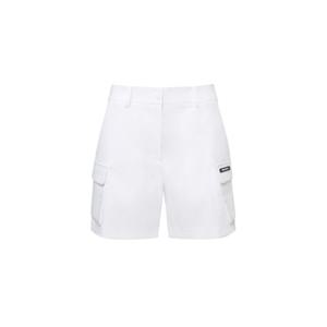 [와이드앵글]여성 CO 포켓포인트 하프팬츠 L_White(WWM25375W2)