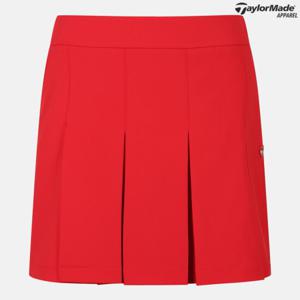 [테일러메이드]여성 부분 플리츠 랩 큐롯 TWCUO6293-500