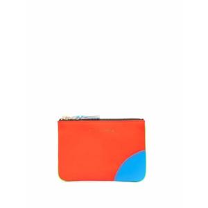 꼼데가르송 클러치 파우치 SA8100SF GREENORANGE MULTICOLOUR