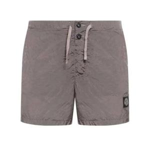 라프리마 스톤아일랜드 B0643 나일론 메탈 인 Econyl Regenerated 스윔 Shorts Sli