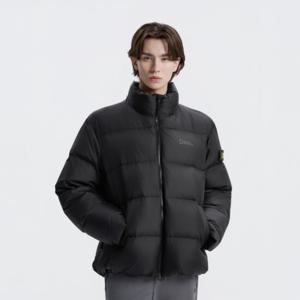 [6만원 할인] N254UDW970 에이라 하이넥 구스다운 점퍼 BLACK