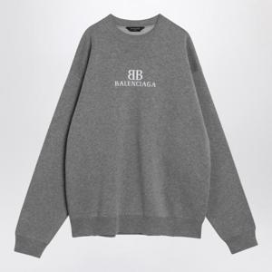 발렌시아가 긴팔 티셔츠 818422T3368 Grey