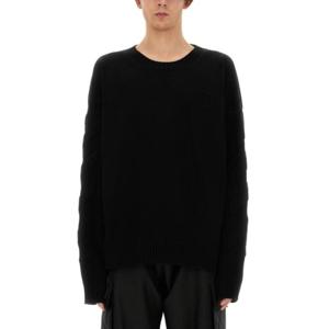 오프화이트 스웨터 OMHE151 C99KNI0011010 Black