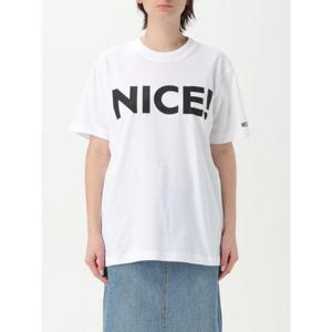 모스키노 반팔 티셔츠 07140441 1001 White
