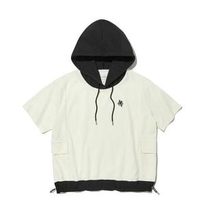 인터크루 HC10 여성 반팔 후드 티셔츠 ITY2TH51A