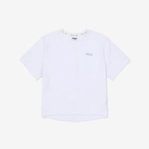 [휠라]스포츠 슬릿 반팔티  FS2RSF2252F_WHI