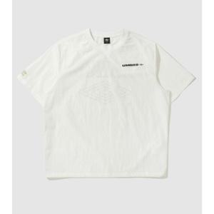 엄브로 나일론메탈 반팔 피스테 BB UP321CWT82 SCW0 MOS0 BLK0