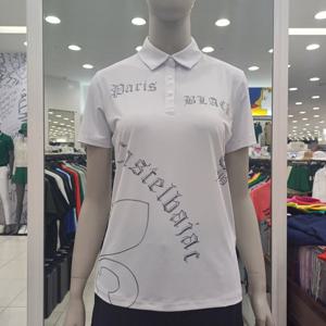 [까스텔바작]여성 블랙라인 아트웍 프린트 티셔츠 BGEMTS807_WH_