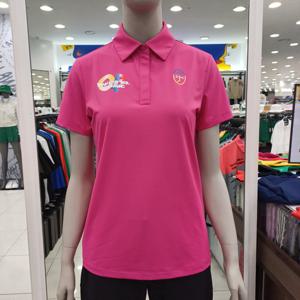 [까스텔바작]여성 아트윅 프린트 반팔  티셔츠_BGEMTS708_PI_DJ_