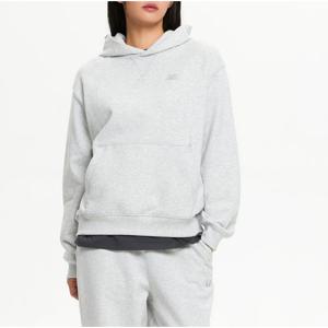 뉴발란스 여성 에센셜 스몰로고 후드티 OVER FIT B1 NBN0F1V212 15 19 35