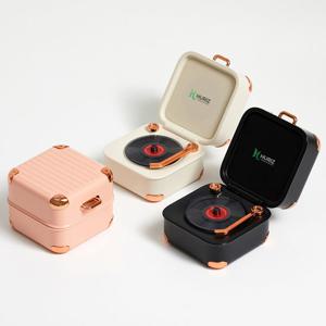 휴라이즈 여행용 캐리어 디자인 휴대용 블루투스 스피커 HR-STB150