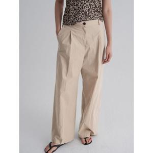 (115821AY1A) [에잇세컨즈] 서머 비조 와이드 팬츠  베이지